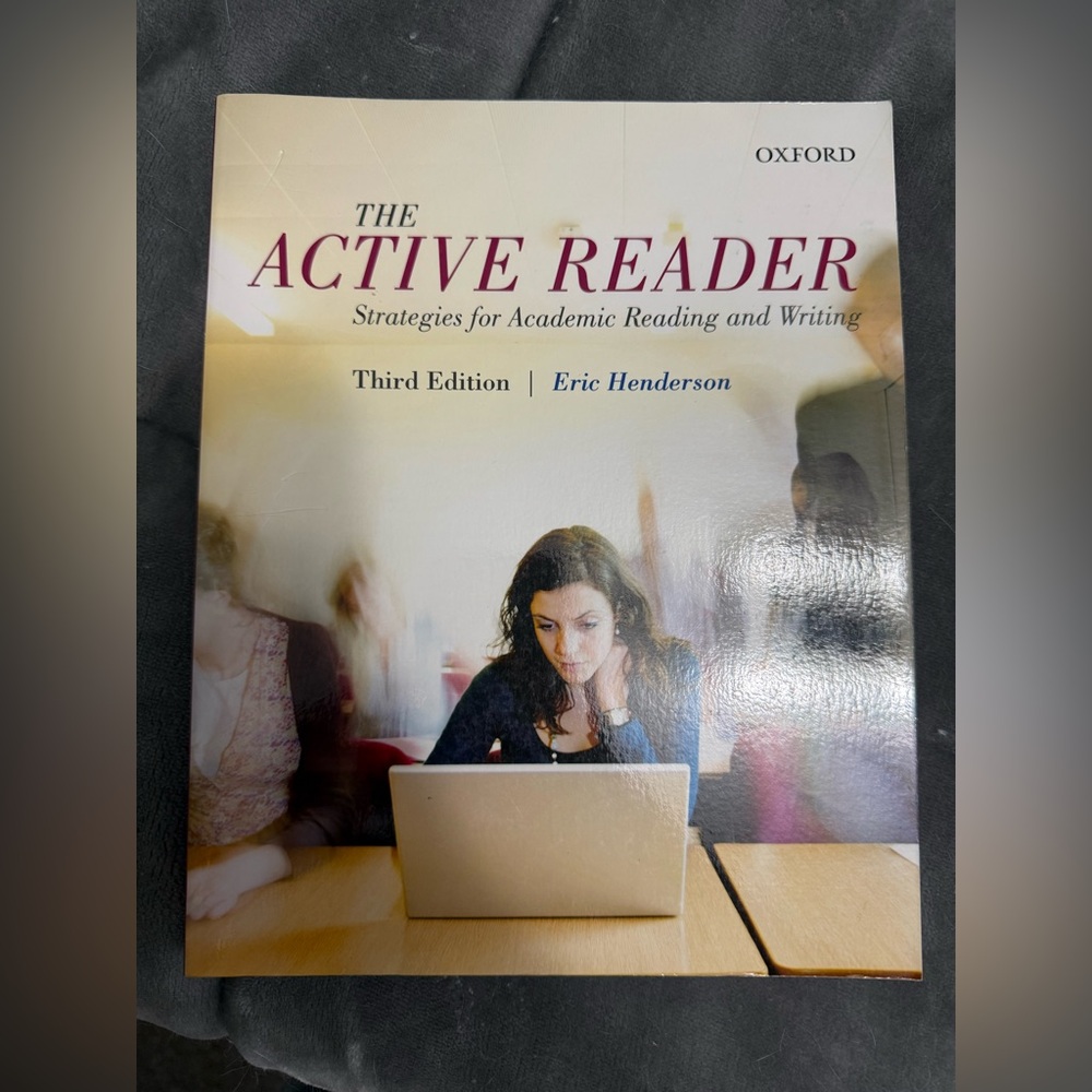 Oxford The Active Reader